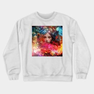 Whispers in the mist Crewneck Sweatshirt